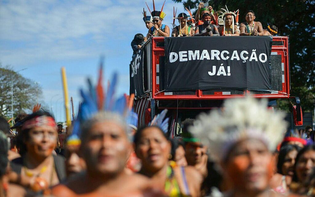 CCJ do Senado aprova projeto que fixa marco temporal para demarcação de terras indígenas