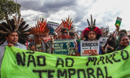 PGR defende no STF derrubada de marco temporal das terras indígenas