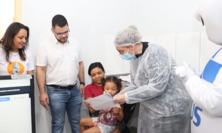 Goiás recebe 84,4 mil pessoas durante Campanha de Multivacinação