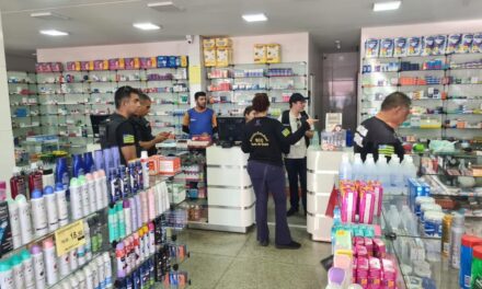 Receita estadual faz operação contra sonegação fiscal em farmácias