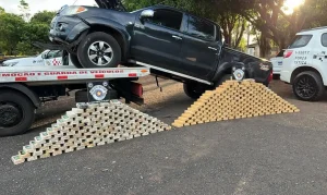 Policial rodoviário federal é preso por transportar cocaína