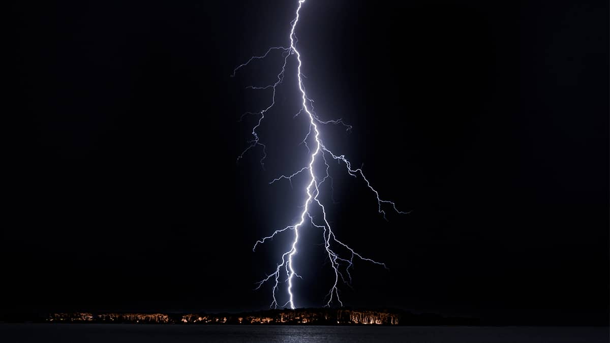 Goiás teve quase 15 milhões de raios em 2023