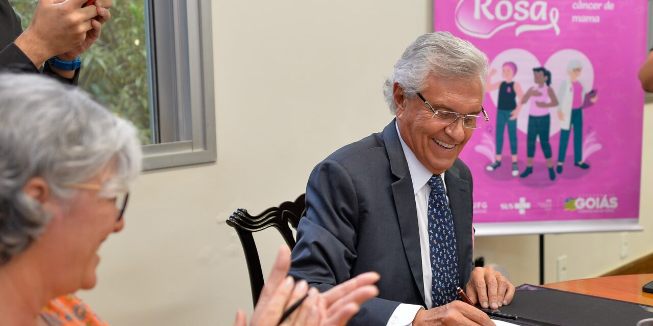 Governo de Goiás inicia teste genético para câncer de mama em parceria com UFG
