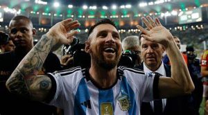 Fifa The Best: Messi é eleito melhor jogador do mundo