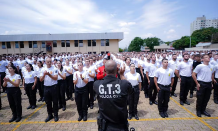Governo de Goiás nomeia mais de 800 novos policiais aprovados em concurso
