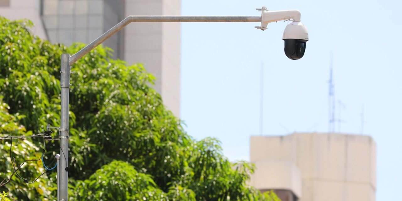 Governo de Goiás vai instalar 564 câmeras de monitoramento