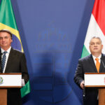 Bolsonaro já esteve três vezes com primeiro-ministro da Hungria