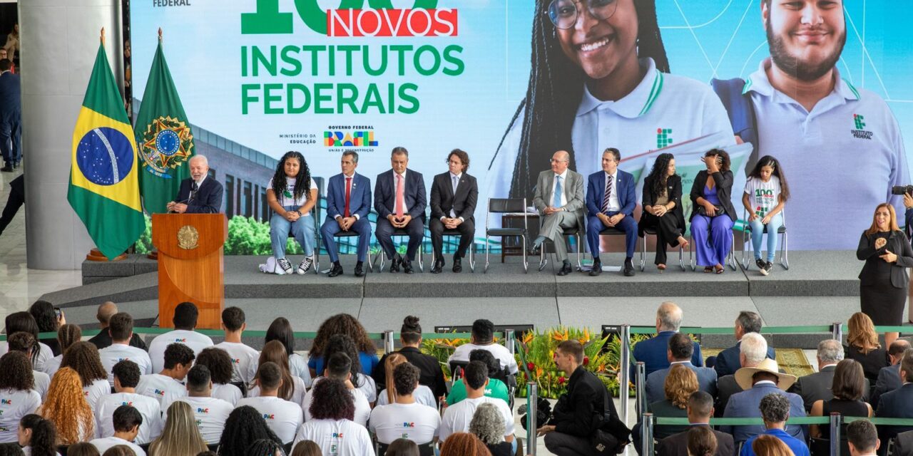 Goiás terá novos campi da rede de IFs em Cavalcante, Porangatu e Quirinópolis