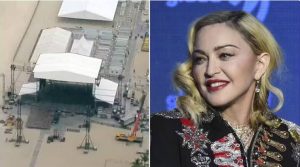 Madonna desembarca no Rio para show histórico