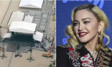 Madonna desembarca no Rio para show histórico