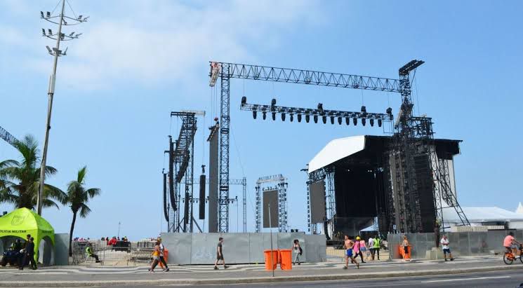 Com onda de calor, Rio vai distribuir água para fãs de Madonna