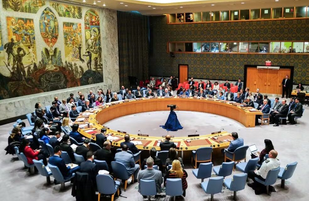 Conselho de Segurança da ONU aprova cessar-fogo na guerra na Faixa de Gaza
