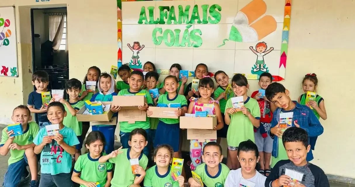 Goiás supera meta para alfabetização de crianças