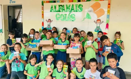 Goiás supera meta para alfabetização de crianças