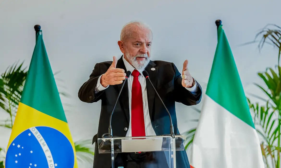 Brasil está pronto para acordo Mercosul e União Europeia, diz Lula Brasil está pronto para acordo Mercosul e União Europeia, diz Lula