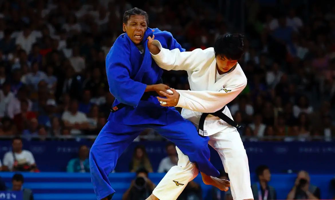 Judô do Brasil fecha o dia sem medalhas em Paris Judô do Brasil fecha o dia sem medalhas em Paris