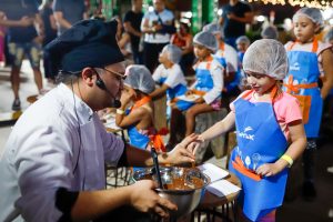 <em>Sesc e Senac oferecem atrações culturais e oficinas gastronômicas no Flamboyant Garden Festival</em>