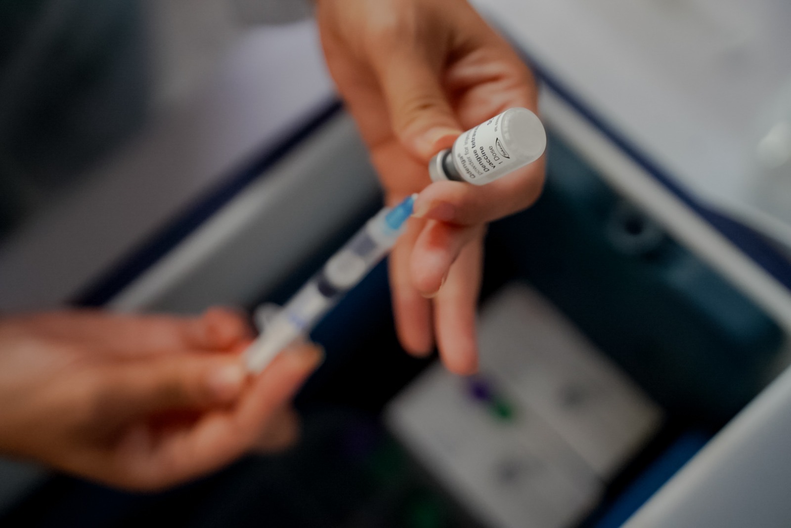 Saúde alerta para baixa procura pela 2ª dose da vacina contra a dengue