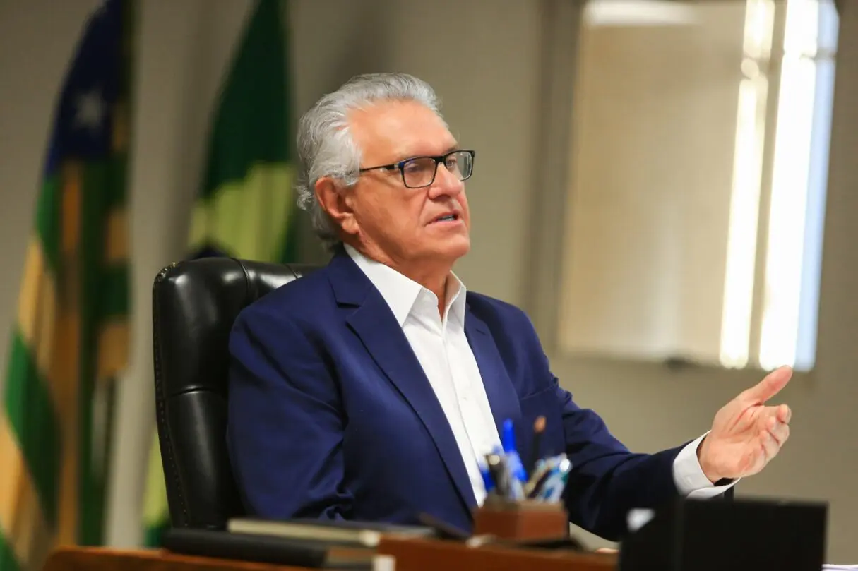 Caiado defende expansão do teto de gastos dentro do RRF para garantir mais investimentos