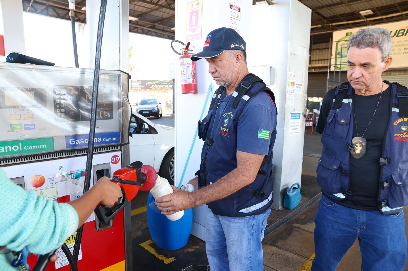Governo de Goiás deflagra operação em postos de combustíveis