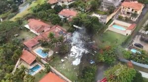 PF abre investigação para apurar queda de avião em SP