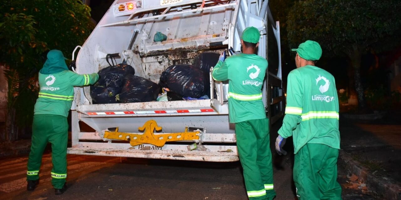 Coleta domiciliar em Goiânia: saiba quais os dias e horários de recolhimento de lixo na sua rua