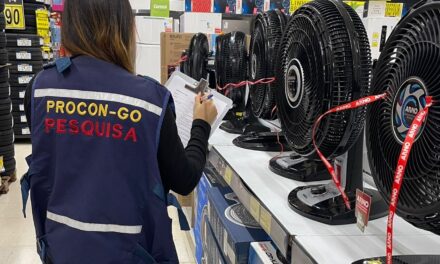 Em meio às altas temperaturas, Procon Goiás constata variação de até 65% em preços de ventiladores