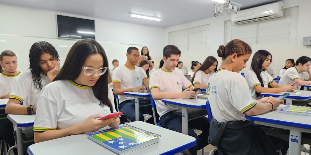 Educação goiana fica em 1º lugar no Ideb 2023