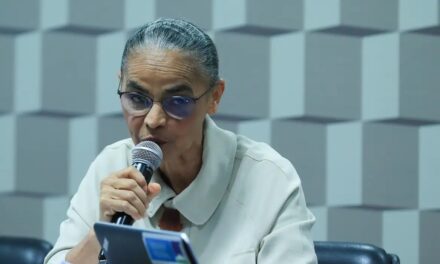 Brasil vive terrorismo climático, diz Marina Silva