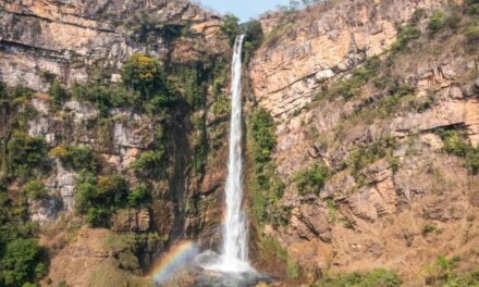 Com uma das maiores cachoeiras do país, Parque do Itiquira é fechado por causa de incêndio