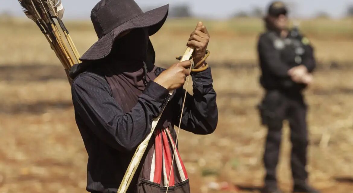 Jovem guarani kaiowá é baleado na cabeça em Mato Grosso do Sul