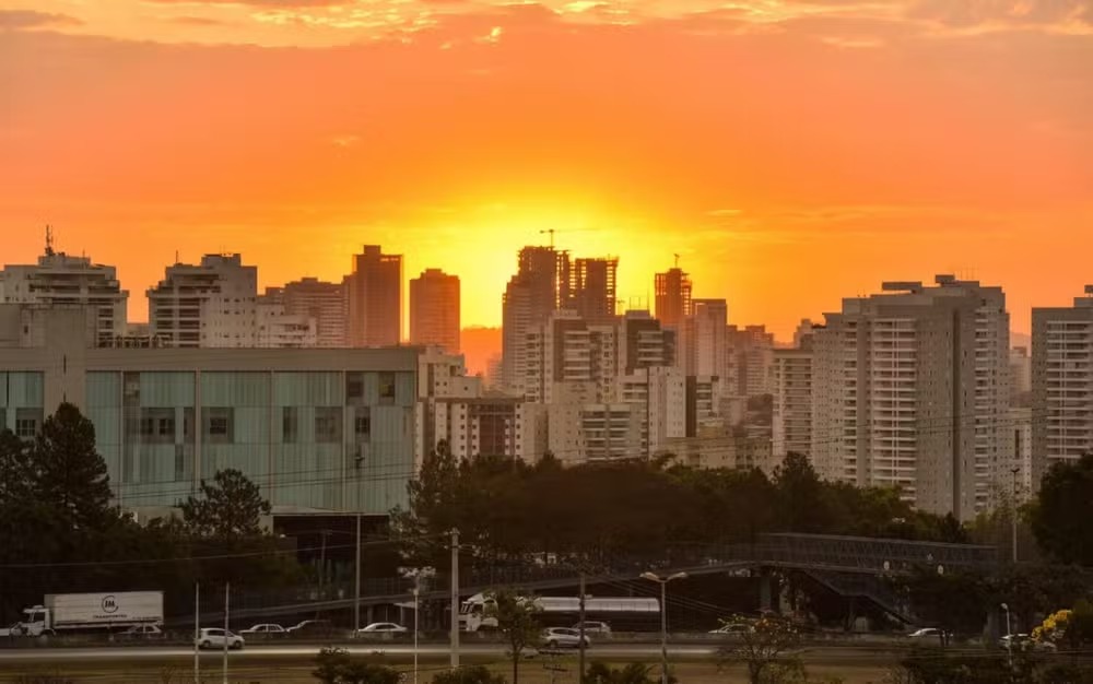 Mesmo após chuva, calor deve continuar nesta semana em Goiás