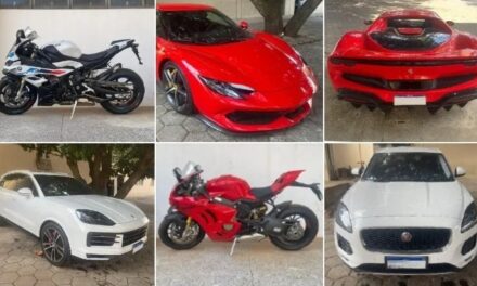 Tribunal de Justiça de Goiás realiza leilão on-line de veículos e motos de luxo