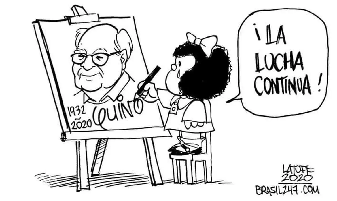 Mafalda chega aos 60 anos inspirando artistas e ativistas Mafalda chega aos 60 anos inspirando artistas e ativistas