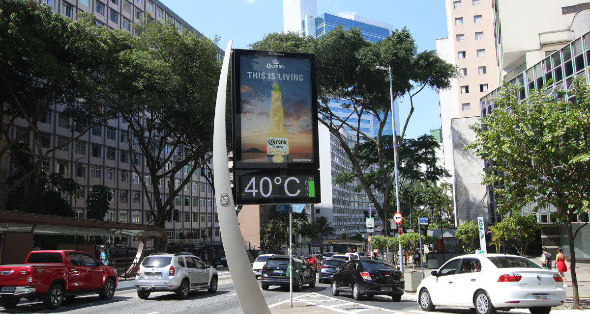 Brasil terá nova onda de calor em setembro com possíveis recordes e temperatura além de 40ºC