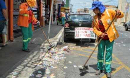 Comurg recolhe 23 toneladas de resíduos durante o fim de semana eleitoral