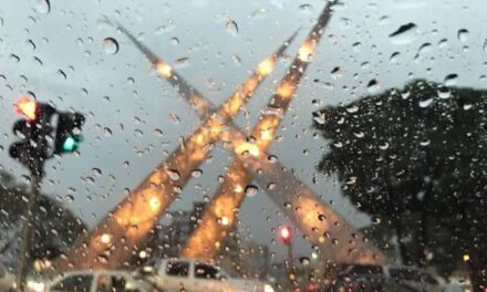 Goiás tem previsão de chuva com granizo e rajadas de vento de até 60 km/h