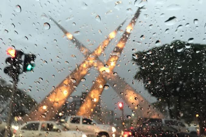 Goiás tem previsão de chuva com granizo e rajadas de vento de até 60 km/h