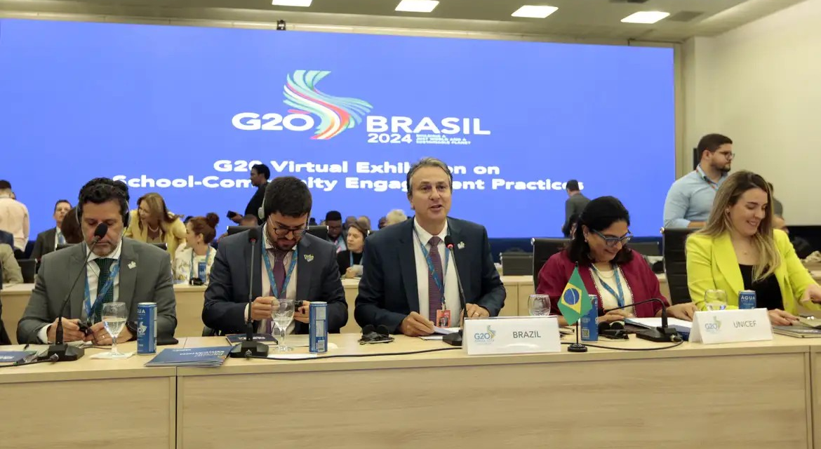 Países do G20 defendem cuidados com uso de IA na educação 