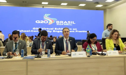 Países do G20 defendem cuidados com uso de IA na educação 