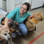 Hospital de Aparecida de Goiânia promove alegria e terapia com pets