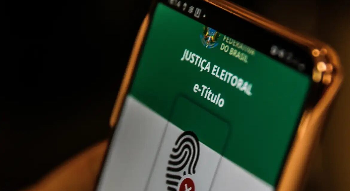 Saiba como baixar o e-Título para votar no primeiro turno