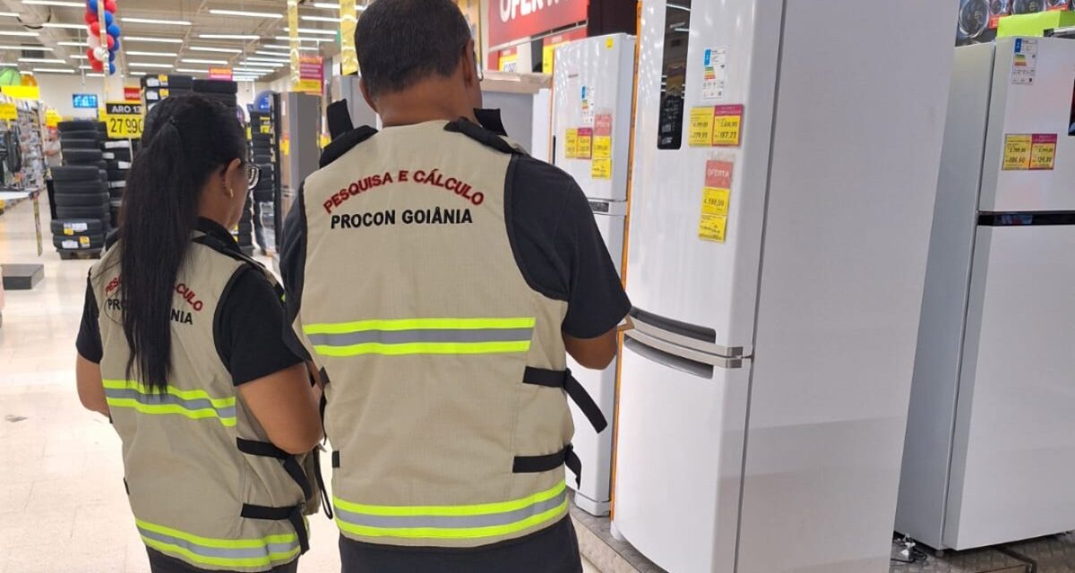 rocon Goiânia divulga pesquisa de preços de refrigeradores e freezers