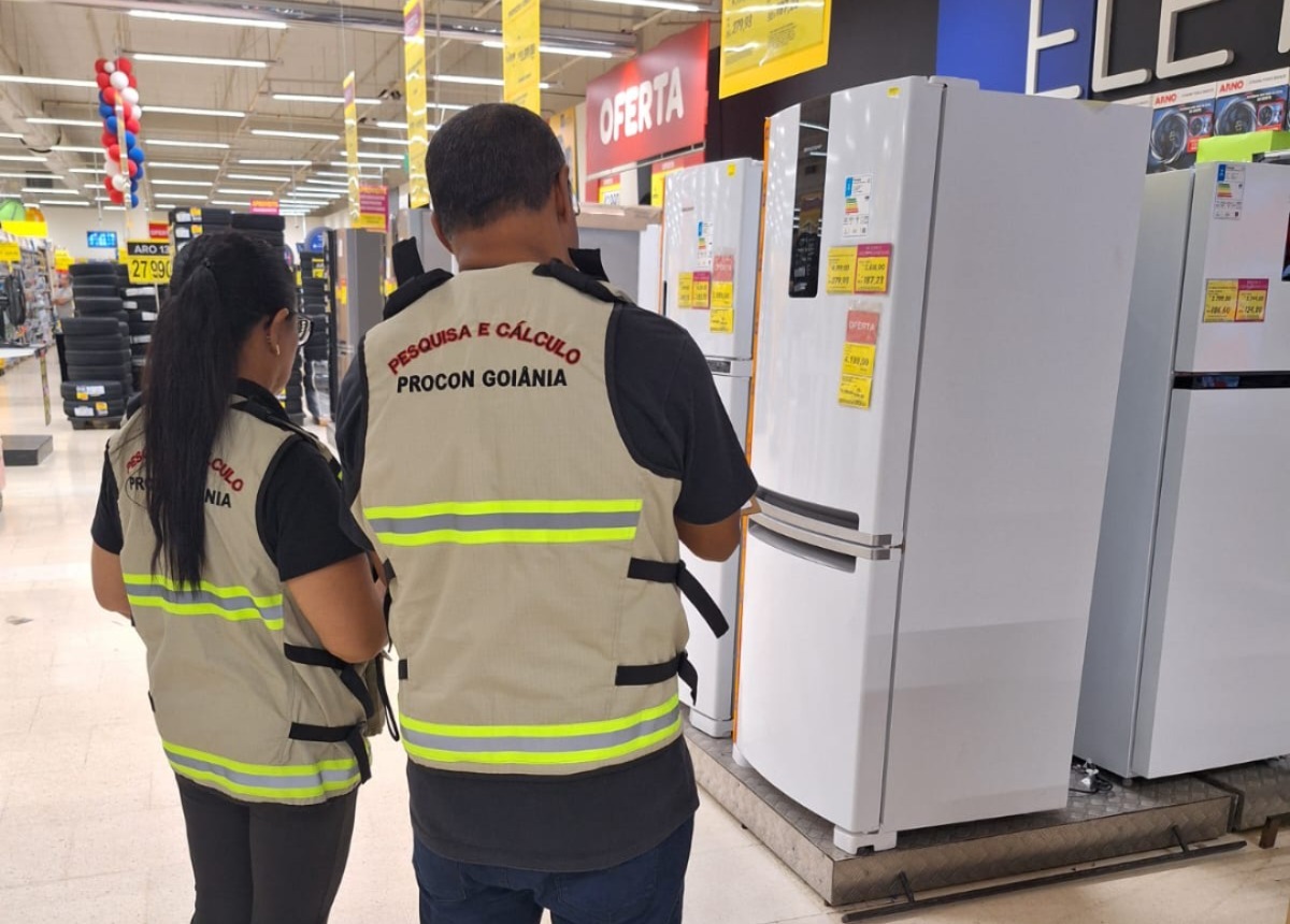 rocon Goiânia divulga pesquisa de preços de refrigeradores e freezers