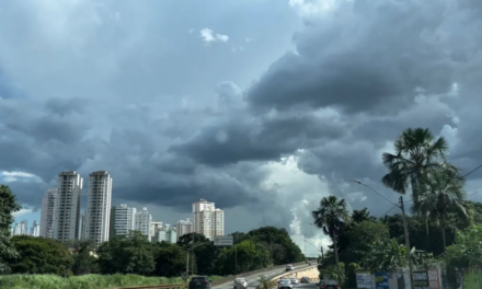 Meteorologia prevê chuvas mais intensas com granizo em Goiás