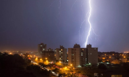 Cimehgo prevê tempestades, granizo e rajadas de vento em Goiás