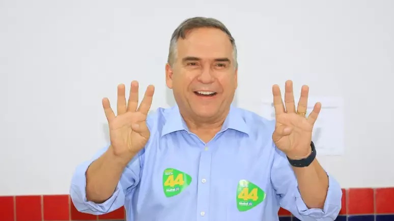 Sandro Mabel é eleito para prefeitura de Goiânia