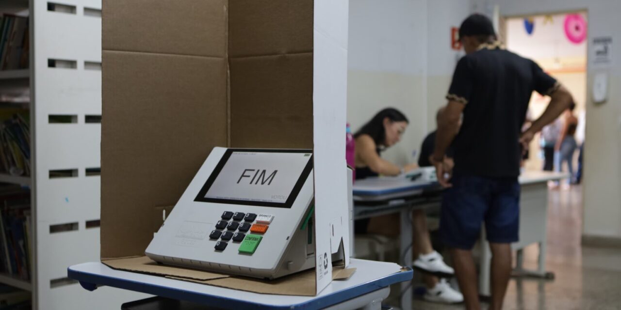 Com a 2ª maior entre as capitais, mais de 350 mil pessoas deixaram de votar em Goiânia