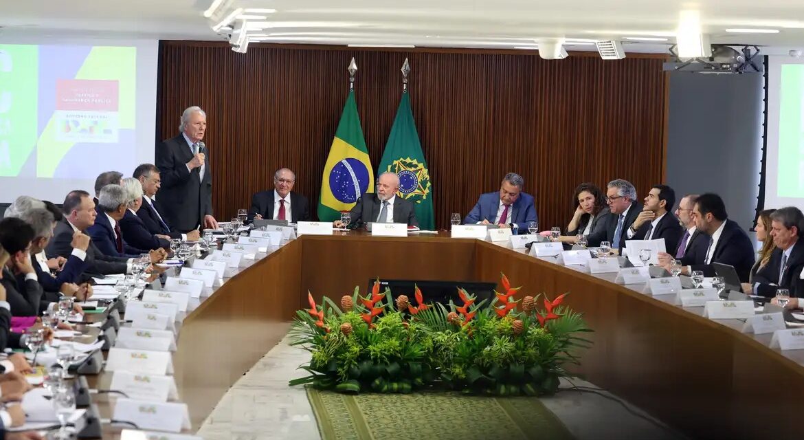 Governo federal apresenta PEC da Segurança Pública aos estados