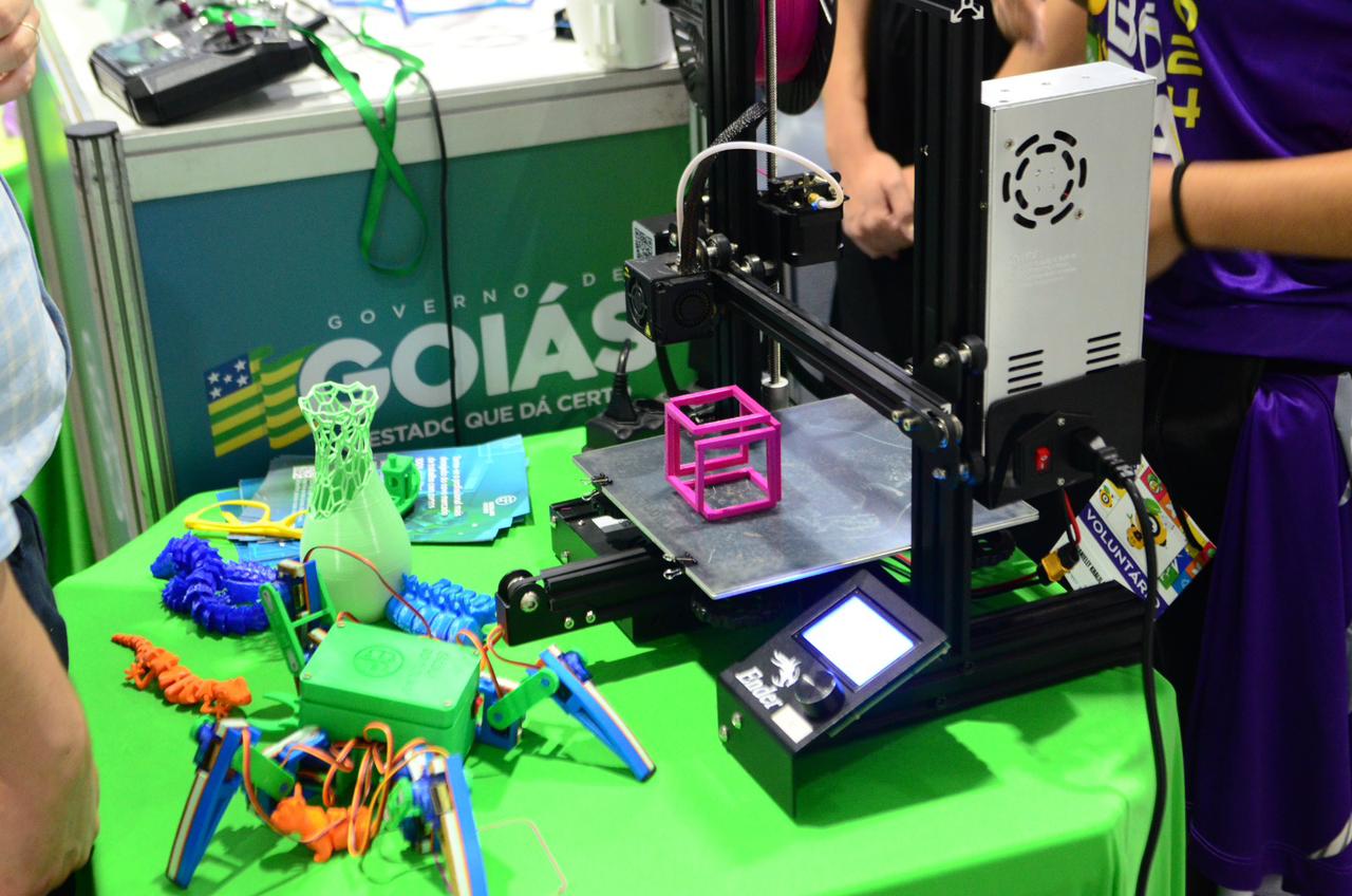 Goiás recebe maior evento de robótica da América Latina